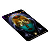 Daria Cyborg Queen Foto Magnet (Rechte Seite)