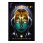 Daria Cyborg Queen Foto Print (Vorne)