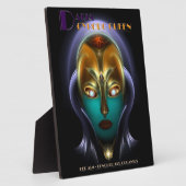 Daria Cyborg Queen Fotoplatte (Seite)