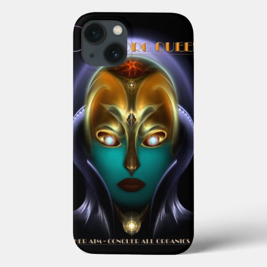 Daria Cyborg Queen iPad Air Hüllen (Rückseite)
