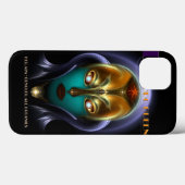 Daria Cyborg Queen iPad Case (Rückseite (Horizontal))