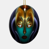 Daria Cyborg Queen Keramikornament (Rechts)