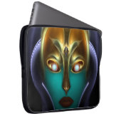 Daria Cyborg Queen Laptop Sleeve (Vorne Rechts)