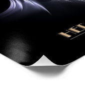 Daria Cyborg Queen Perfect Poster (Ecke)