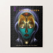 Daria Cyborg Queen Puzzle (Vertikal)