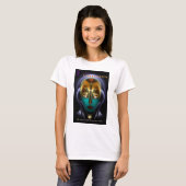 Daria Cyborg Queen T-Shirt (Vorne ganz)