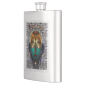 Daria Cyborg Queen Tech 8oz Classic Flask Flachmann (Links)