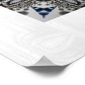 Daria Cyborg Queen Tech Archivwall Poster (Ecke)