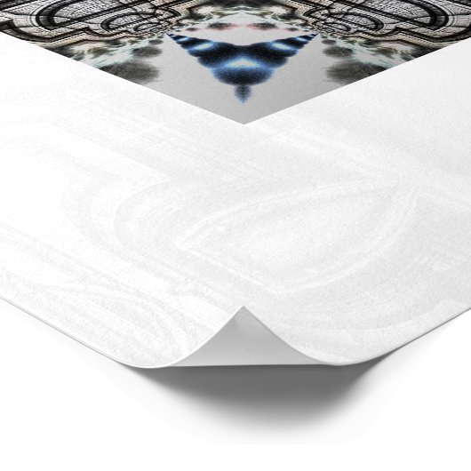 Daria Cyborg Queen Tech Archivwall Poster (Ecke)