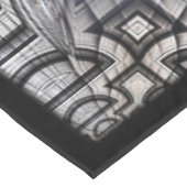 Daria Cyborg Queen Tech Custom Table Tuch Tischdecke (Schrägansicht)