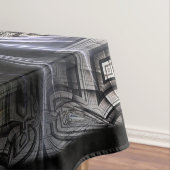 Daria Cyborg Queen Tech Custom Table Tuch Tischdecke (Beispiel)