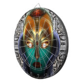 Daria Cyborg Queen Tech Dartscheibe (Vorderseite rechts)