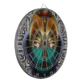 Daria Cyborg Queen Tech Dartscheibe (Vorderseite Links)