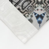 Daria Cyborg Queen Tech Fleece Blanket (Ecke)