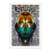 Daria Cyborg Queen Tech Foto Print (Vorne)