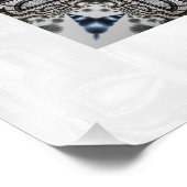 Daria Cyborg Queen Tech Foto Print (Ecke)