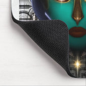 Daria Cyborg Queen Tech Mousepad (Ecke)