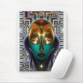 Daria Cyborg Queen Tech Mousepad (Mit Mouse)