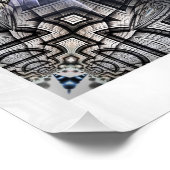 Daria Cyborg Queen Tech Perfect Poster (Ecke)