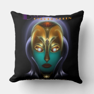 Daria Cyborg Queen Throw Kissen