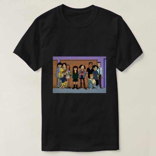 Daria Group Foto Classic T - Shirt (Design vorne)