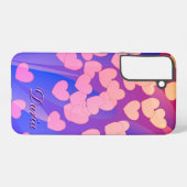 Daria - Individuelle Name Template, wunderschön fa Samsung Galaxy Hülle (Rückseite (Horizontal))