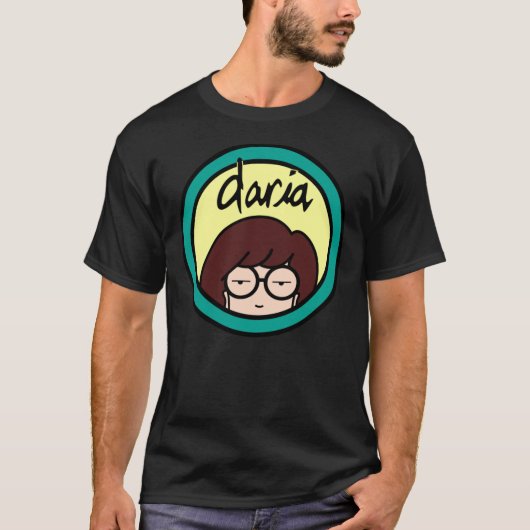 Daria - Klassischer T - Shirt für Logos (Vorderseite)