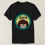 Daria - Klassischer T - Shirt für Logos (Design vorne)