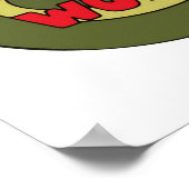 Daria kranke traurige Welt in Shirt Poster (Ecke)