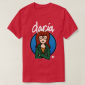 Daria MTV T-Shirt (Design vorne)