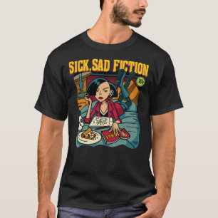 Daria T-ShirtSick Sad Fiktion Klassischer T - Shir T-Shirt