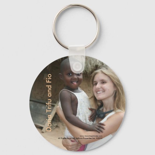 DARIA TRIFU SCHLÜSSELANHÄNGER (Vorderseite)