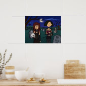 Daria und Jane Poster (Küche)