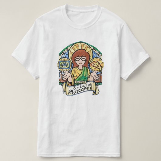 Daria, unsere Dame des Sarcasm-T - Shirt (Design vorne)