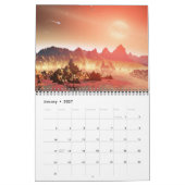 Darian Kalender: Marsewiger Kalender (Jan 2027)