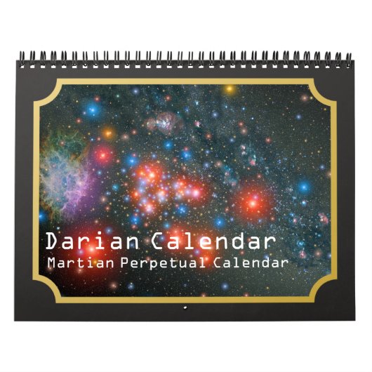 Darian Kalender: Marsewiger Kalender (Titelbild)