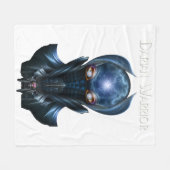 Darian Krieger-Fleece-Decke Fleecedecke (Vorderseite (Horizontal))