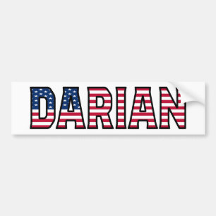 Darian Name Vorname USA Aufkleber Sticker Auto Autoaufkleber