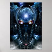 Darian Warrior Archival Poster (Vorne)