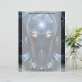 Darian Warrior Briefkopf (Stehend Vorderseite)