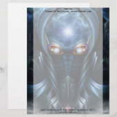 Darian Warrior Briefkopf (Vorne/Hinten)