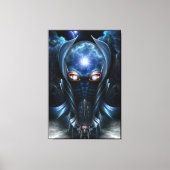 Darian Warrior Canvas Print Leinwanddruck (Vorderseite)