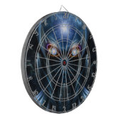 Darian Warrior Dartscheibe (Vorderseite Links)