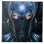 Darian Warrior Fliese (Vorderseite)