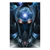 Darian Warrior Foto Print (Vorne)