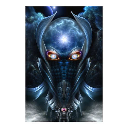 Darian Warrior Foto Print (Vorne)