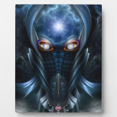 Darian Warrior Fotoplatte (Vorderseite)