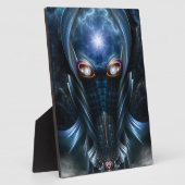 Darian Warrior Fotoplatte (Seite)