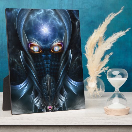 Darian Warrior Fotoplatte (Seite)