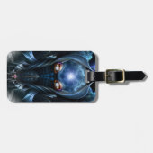 Darian Warrior Gepäckanhänger (Vorderseite horizontal)